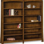 Modesto Double Bookcase