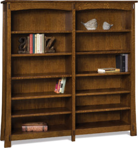 Modesto Double Bookcase