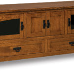 Modesto Four Door TV Stand