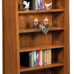 Old Classic Sleigh Bookcase