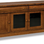 Old Classic Sleigh Four Door TV Stand