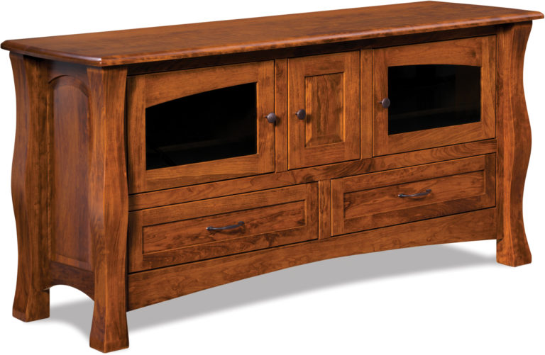 Amish Reno TV Cabinet