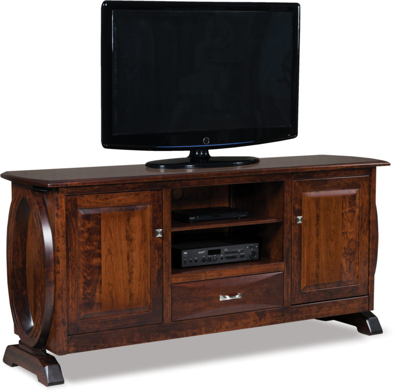 Amish Saratoga TV Cabinet