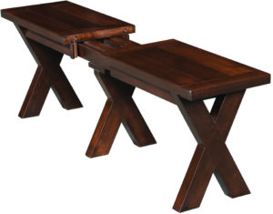 Frontier Dining Bench