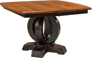 Saratoga Single Pedestal Table