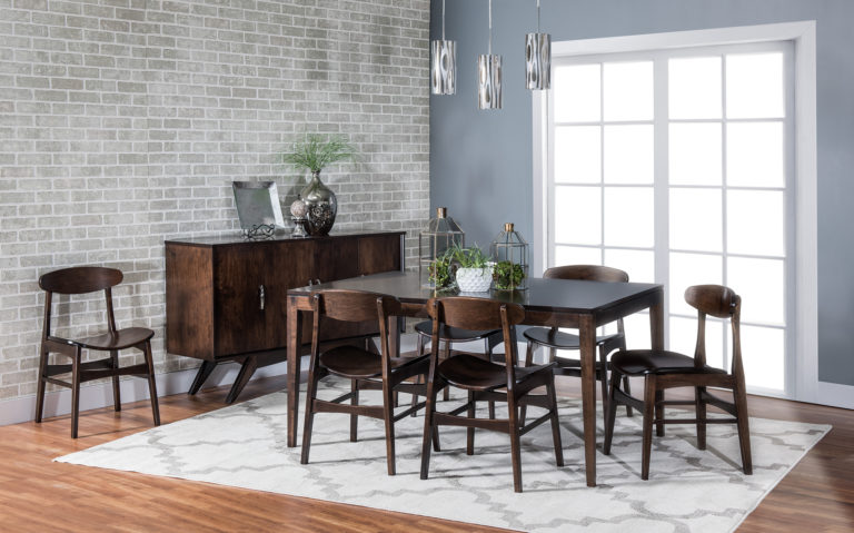 Amish Bedford Hills Dining Room Set