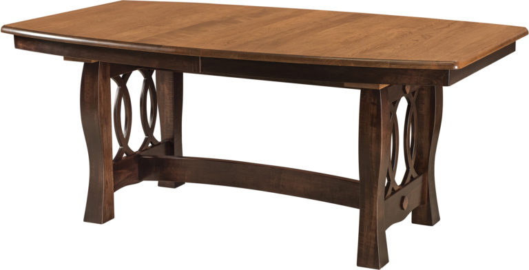 Amish Cambria Trestle Dining Table