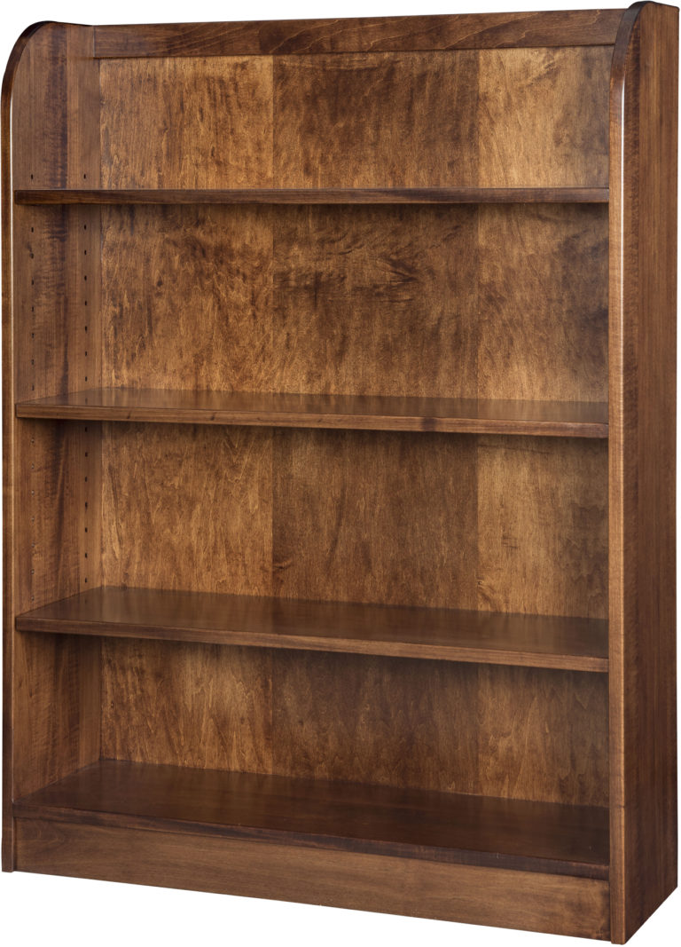 Amish Oak Ridge Bookcase