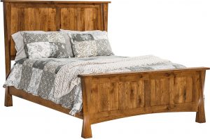 Lexington Low Footboard Bed