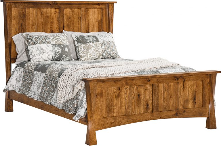 Amish Lexington Low Bed