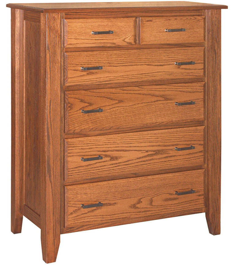 Custom Ashton Six Drawer Chest