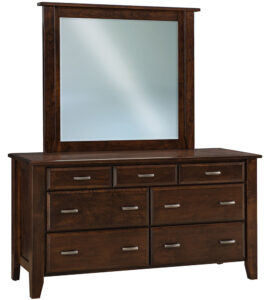 Ashton Seven Drawer Wide Dresser