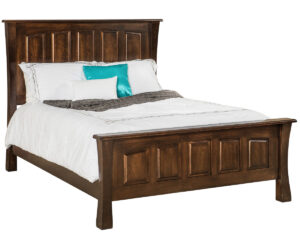 Vandalia Five Panel Bed