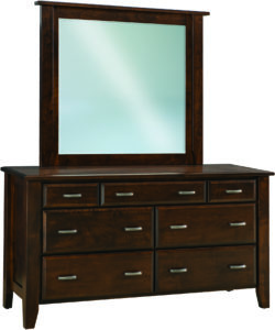 Ashton Seven Drawer Wide Dresser