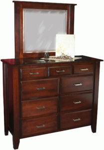 Ashton Nine Drawer Mule Dresser