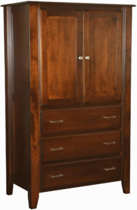 Ashton Three Drawer Armoire