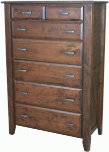 Ashton Seven Drawer High Chest