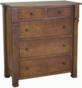 Brockport Five Drawer Chest