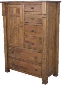 Brockport Six Drawer Gentleman's Chest