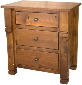 Brockport Amish Wide Nightstand