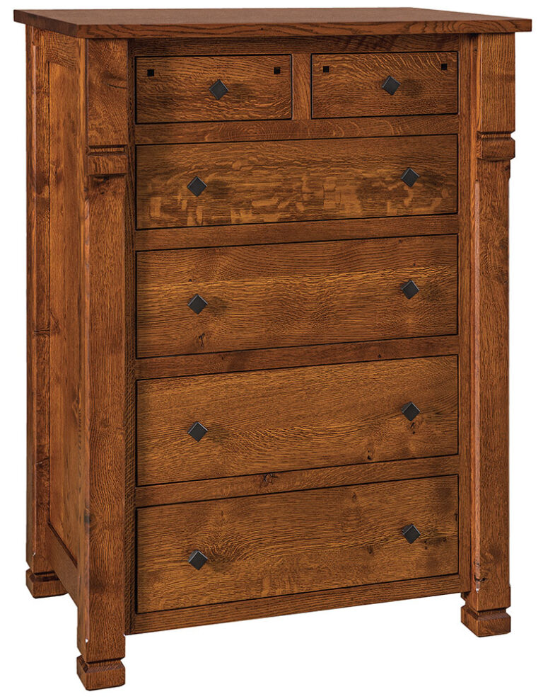 Custom Brockport Six Drawer Chest
