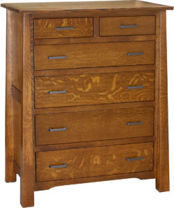 Cambridge Six-Drawer Chest