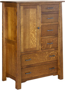 Cambridge Six-Drawer Gentleman's Chest