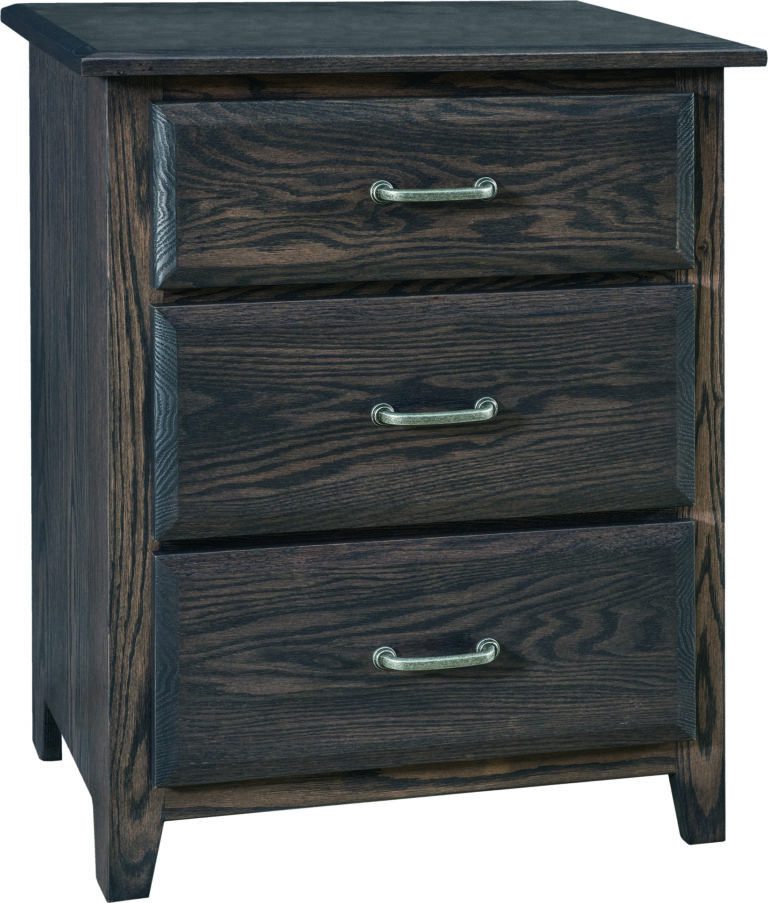 Amish Eckenridge Wide Nightstand