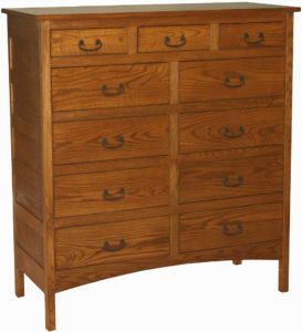 Granny Mission Eleven Drawer Mule Chest