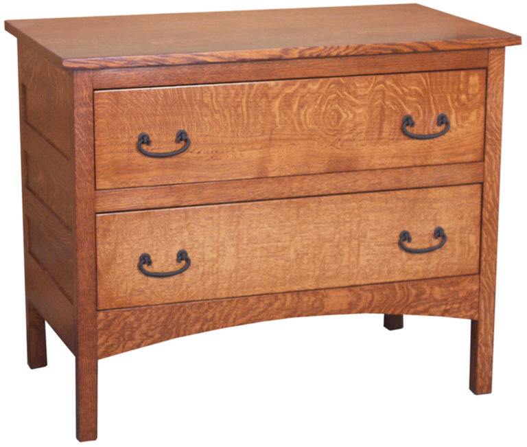 Amish Granny Mission TV Night Chest