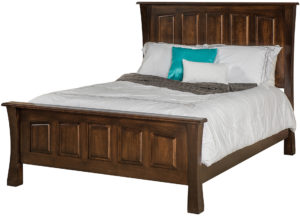 Vandalia Five Panel Bed