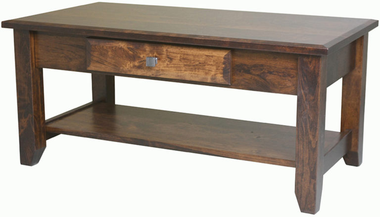 Amish Ashton Open Coffee Table