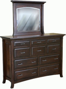 Homestead Ten-Drawer Mule Dresser