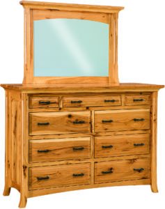 Homestead Nine-Drawer Mule Dresser