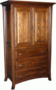 Homestead Three-Drawer Armoire