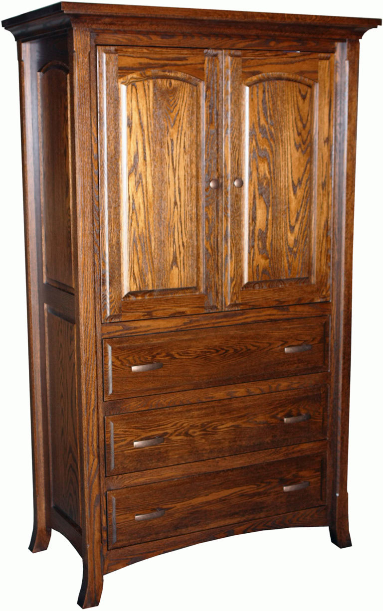 Amish Homestead Three Drawer Armoire