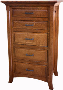 Homestead Five-Drawer Lingerie Chest