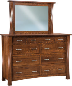 Lexington Nine-Drawer Mule Dresser