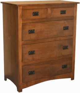 Shaker Five-Drawer Chest