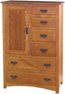 Shaker Gentleman's Chest