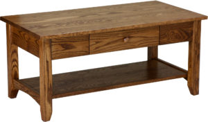 Shaker Open Oak Coffee Table