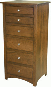 Shaker-Style Lingerie Chest