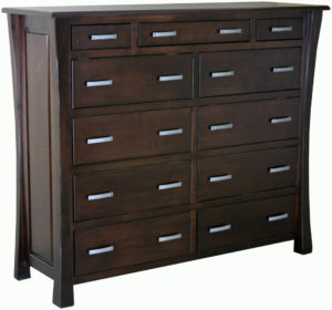 Vandalia Eleven-Drawer Mule Chest