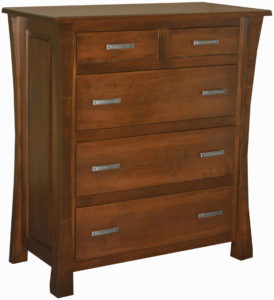 Vandalia Five-Drawer Chest