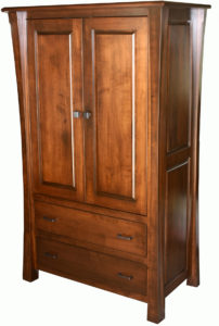 Vandalia Amish Armoire