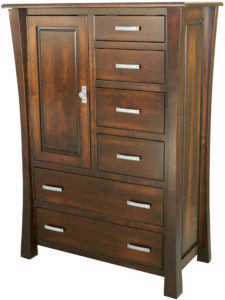 Vandalia Six-Drawer Gentleman's Chest