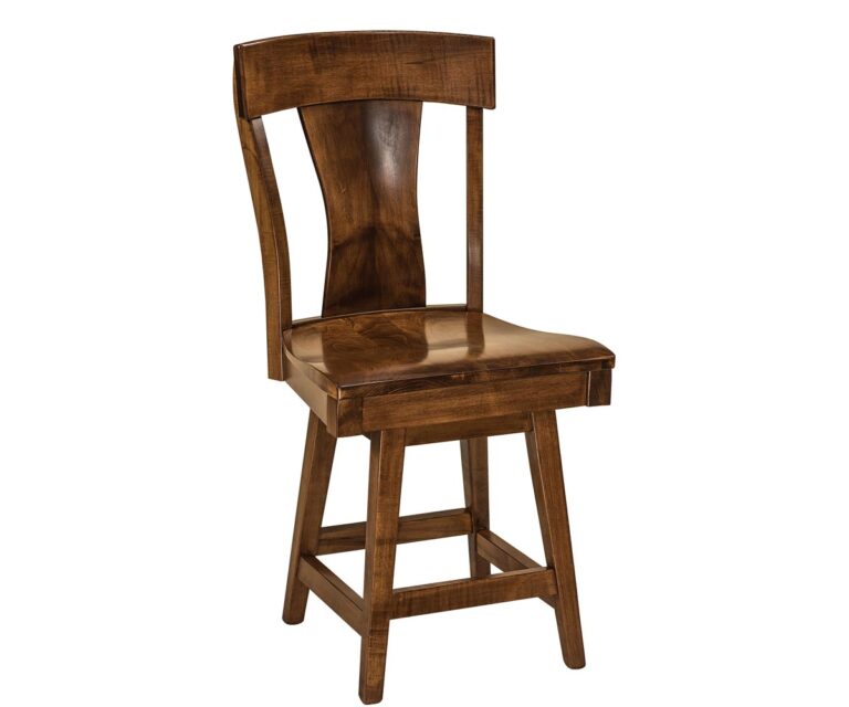 Custom Ramsey Swivel Bar Chair