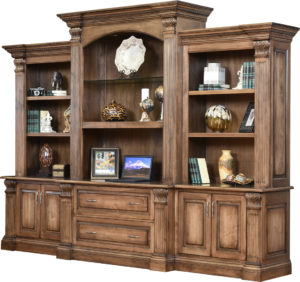 Montereau Base and Three Piece Hutch