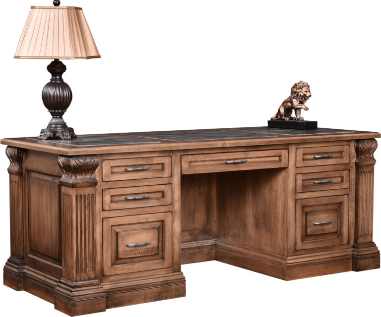 Amish Montereau Executive Desk