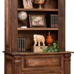 Montereau File with Bookshelf